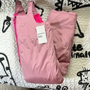 Old navy girl snowpants 4T pink